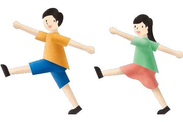 『出会い』のイラスト